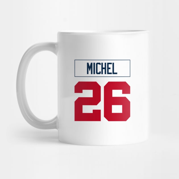 Georgia Bulldogs number 26 - Michel by Cabello's